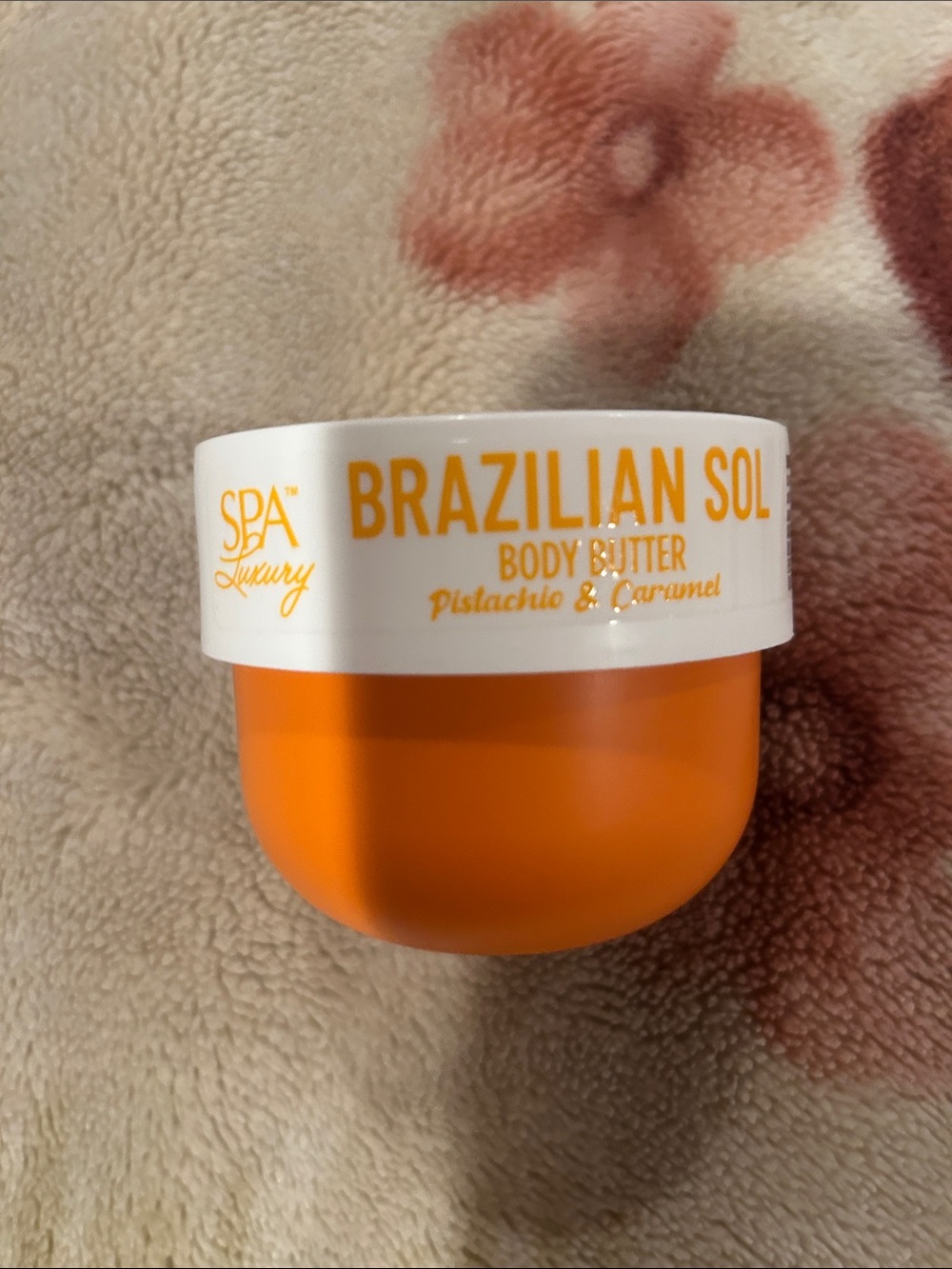 Brazilian Sol Pistachio & Caramel Body Butter - Orange ()